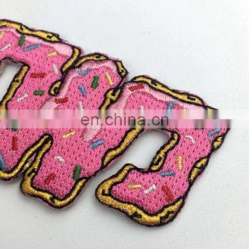 Embroidrered Label/ Embroidered Flag Patch photo-4
