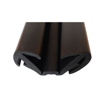 Flocked/Coated Glass Run Channel Custom EPDM Rubber Seals Window Seals China Manufacturer Supplier