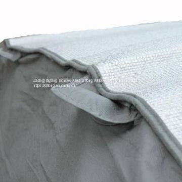 Aluminum Film Add EPE and Non-woven Inflatable Car Cover Against Hail or Snow photo-5