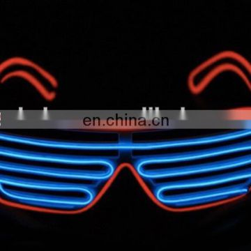 sound active/ flashing led shutter glasses