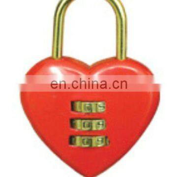 Heart shaped lock