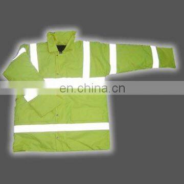 Reflective Coat, Reflective Waistcoat, Safety Coat Jacket