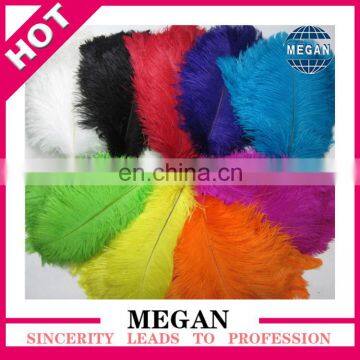 Cheap wedding decoration large ostrich feather