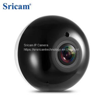 Sricam 960P HD IP Camera 360° Fisheye Panoramic Mini/Mobile Remote View/WiFi/Vedio Intercom Home Security Camera SD Card photo-2