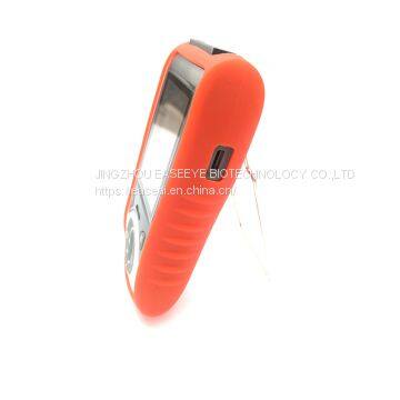 Neonate High Configuration Handheld Pulse Oximiter Easeai Heart Rate SpO2 Compatible Nellcor Sensor Temperature Sensor