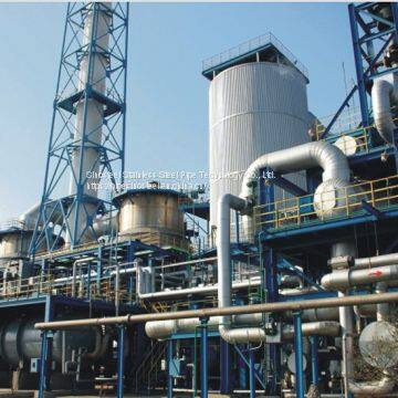 Стальные трубы из нержавеющей стали для нефтехимических проектов