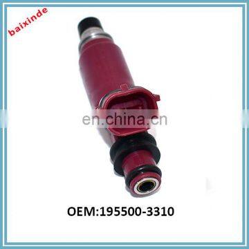 Auto Spare Parts Car Fuel Injector Nozzle 195500-3310 1955003310 for Mazda Miata 1999-2000 1.8L-L4 photo-2