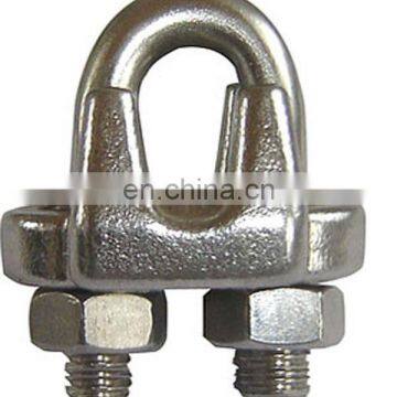 US type Galvanized steel and malleable iron wire rope clip