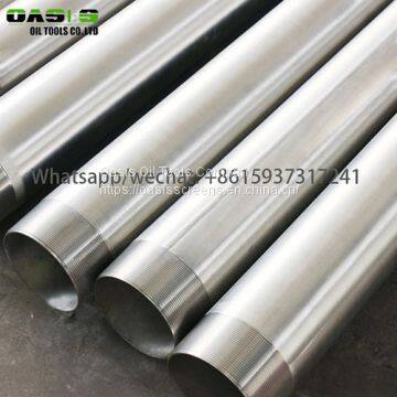 Authentic Stainless Steel ERW Welded Blind Casing Tube Plein photo-2