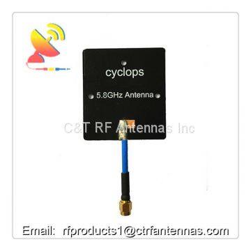 RF antenna FPV Panel Antenna 5.8G 14dBi High Gain RX RP-SMA Male for Multicopter UAV