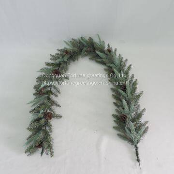 Artificial christmas garland