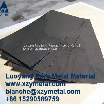 High Quality Pure Tugsten Sheet For Sale With Best Price photo-3