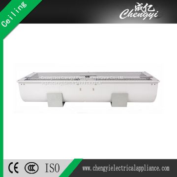 Energy Saving Recessed Ceiling Wind 36 Inch Air Curtain for Doors