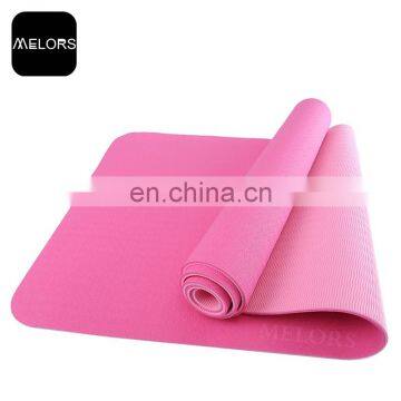 Melors TPE Material Non Toxic Cheap Yoga Mat Supplier