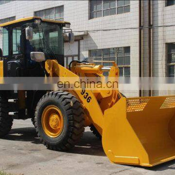 2.0ton Earth Moving Machine Mini Wheel Loader ZL20F With CE photo-5