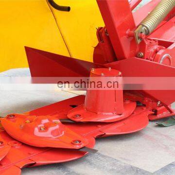 Rear Mounted Hay Mower Rotary Disc Mower Lawn Mower photo-3