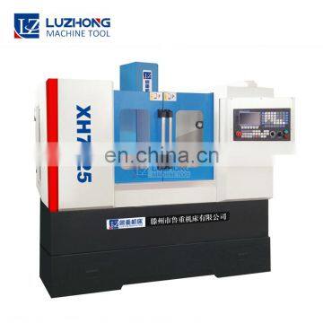 China XH7124 XK7124 Small 5 Axis CNC vertical machining center