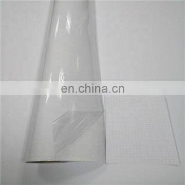 0.1mm PVC Glass Film Window Vinyl photo-4