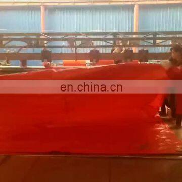 Heavy duty fabric plastic pe tarpaulin sheet  polyethylene recycled plastic cover