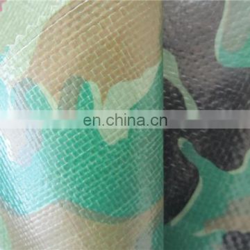 pe material military tarp,camouflage printed tarps