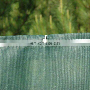 outdoor playground hdpe plastic windbreaker shade net garden/patio uv resistant privacy wind screen