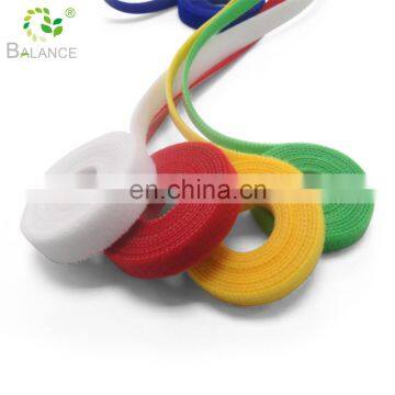 Double sided hook and loop straps garden namagement plant ties