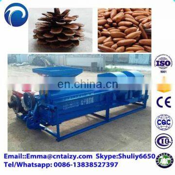 Sunflower Seed Sheller Machine Hot Selling Automatic Nut Shelling Machine Top Quality Pine Nut Processing Machine photo-3