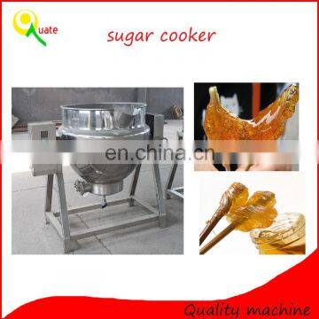 industrial cooking pots interlayer boiler jacket kettle cooker sugar melting machine