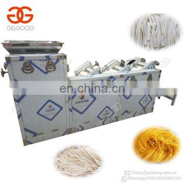 Factory Price Stainless Steel Chinese Fresh Noodle Maker Production Line Fine Dried Noodles Making Machine