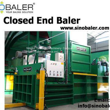 Closed End Baler Machine