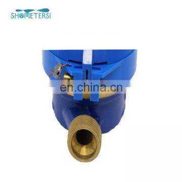 Super Performance Ductile Brass 20mm Mechanical Single Jet Water Meter photo-2