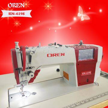 Intelligent touch screen flat sewing machine