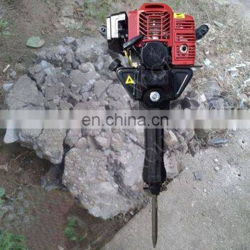 gasoline jack hammer concrete demolition hammer