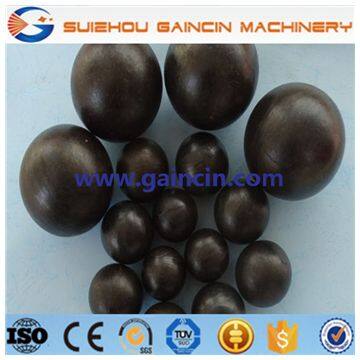 dia.40mm, 90mm grinding media rolled ball, grinding media steel balls, dia.40mm,70mm forged steel milling balls