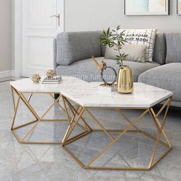 Wholesale Restaurant Furniture Calacutta White Table Top photo-3