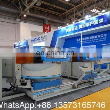 CNC Automatic Feeding Aluminum Profile Window Door Double Head Any Angle Cutting Saw Machine photo-4
