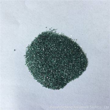 China Supply High Quality Green Silicon Carbide/carborundum Grains 46-100# for Cutting Piece photo-2