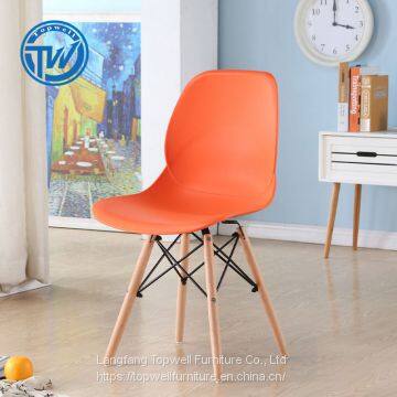 DC-6061 Topwell High Quality Plastic Chair Dining Chair Leisure Chair photo-3