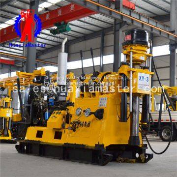 XY-3 With Crawler 500m Drilling Machine / Truck Mounted Deep Drilling Machine / Borehole Drilling Trucks for Sale photo-2