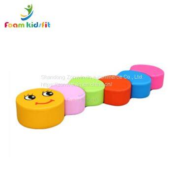 New Design Kids Soft Play Sunflower Sponge Stool Educational Toys photo-5