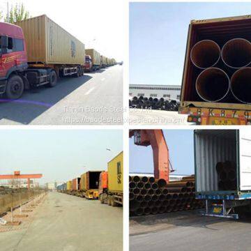 API 5L LSAW Steel Pipe for Oil Gas Water Transport Pipeline photo-3