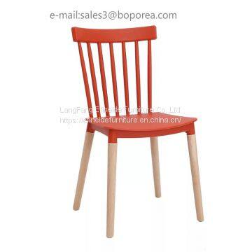 Best Price Modern Comfortable Cheap Outdoor Stackable Plastic Chair photo-3