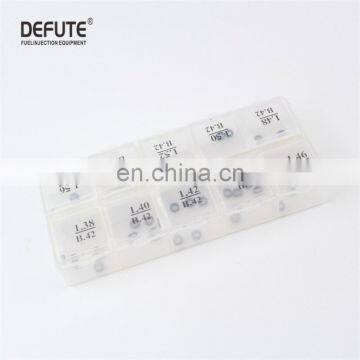 DEFUTE B42 B48 Diesel Common Rail Injector Adjust Gasket Washer Size: 1.10 - 1.70mm (Quantity 50 Pieces/boxes) photo-5