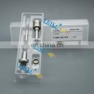 ERIKC Repair Kit F 00R J03 472 ( F00RJ03472 ) Common Rail Injector Parts F00R J03 472 Nozzle DLLA152P1690 for 0445120083 photo-2