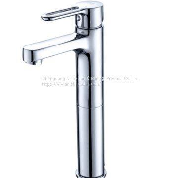 Hot and Cold Kicthen Faucet Kitchen Single Hole High Mixer Tap photo-4