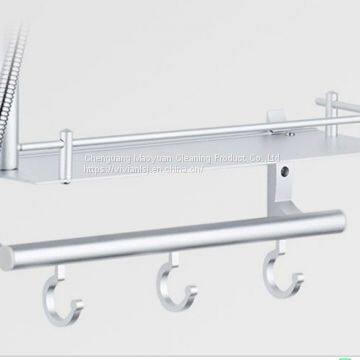 Simple Shower Spary Head Wall Mounted Bathroom Shower Set Mier Tap photo-4