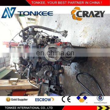 Original Used HINO EA-JO5E-TA Complete Engine Assy,JO5E Engine Assy for KOBELCO SK200-8 Excavator Parts photo-5