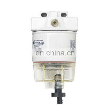 Gasoline marine engine fuel water separator assembly S3240