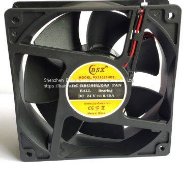 60x60x20mm Brushless DCFan 12v