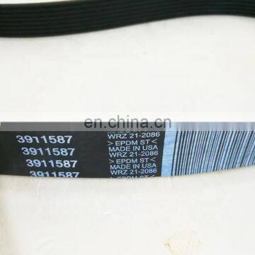 Good Price Diesel Engine QSB 3911587 Fan Belt photo-3